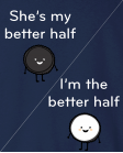 Džemperiai Poroms Better half Džemperiai Poroms Better half